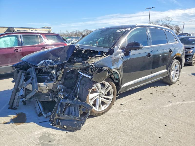 2022 AUDI Q7 — VIN WA1LXBF73ND010315