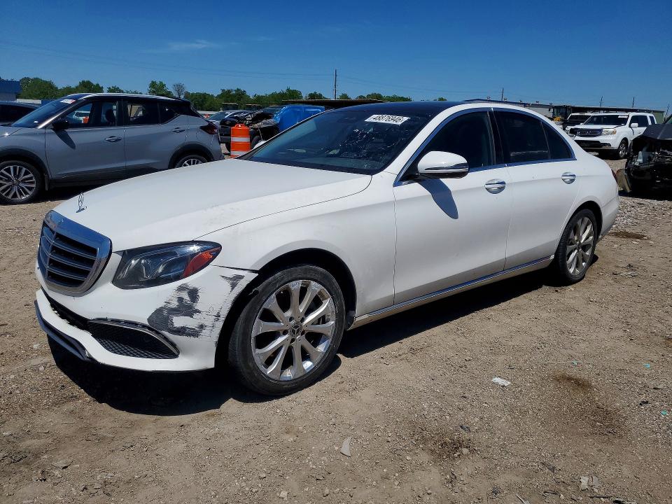 2018 MERCEDES-BENZ E — VIN WDDZF4KB8JA398166