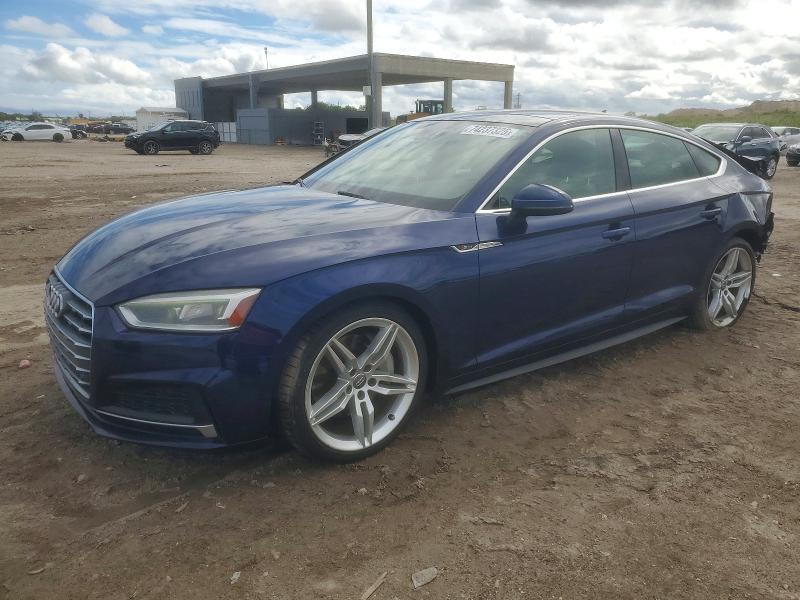 2019 AUDI A5 — VIN WAUENCF53KA071831