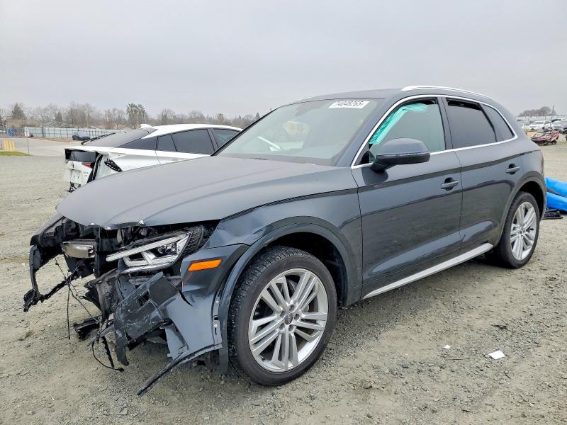 2019 AUDI Q5 — VIN WA1BNAFY3K2082840
