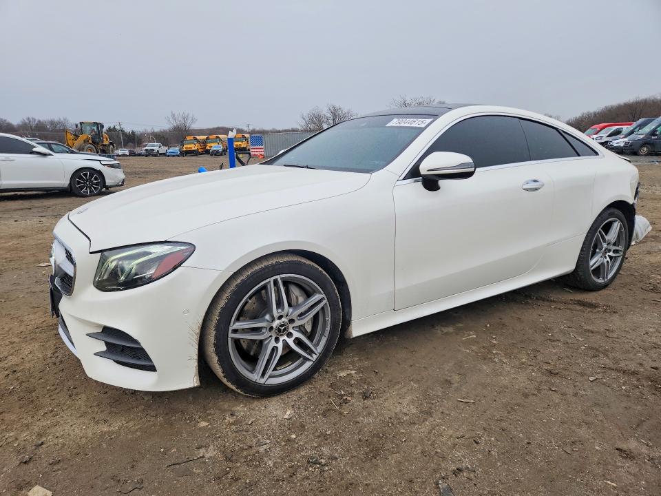 2018 MERCEDES-BENZ E — VIN WDD1J6GB8JF012106