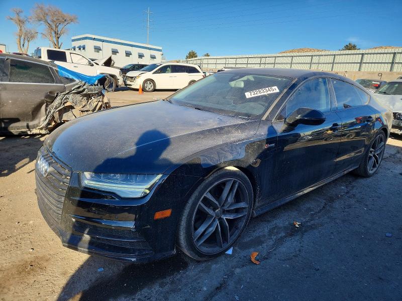 2016 AUDI A7 — VIN WAU2GAFC6GN023207