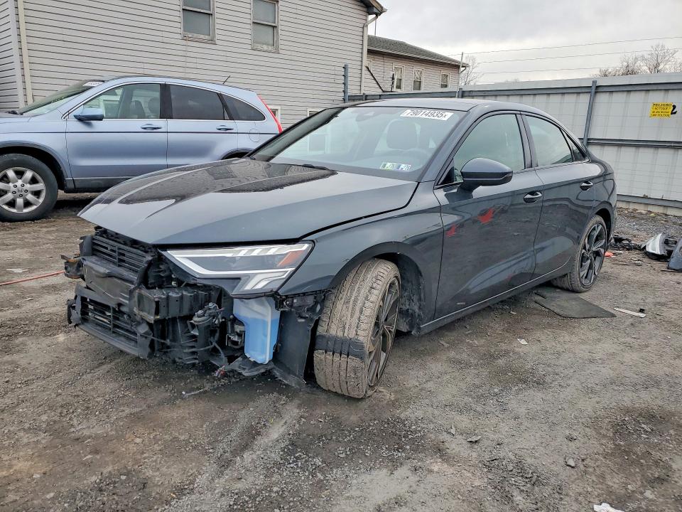 2023 AUDI A3 — VIN WAUAUDGY0PA104825