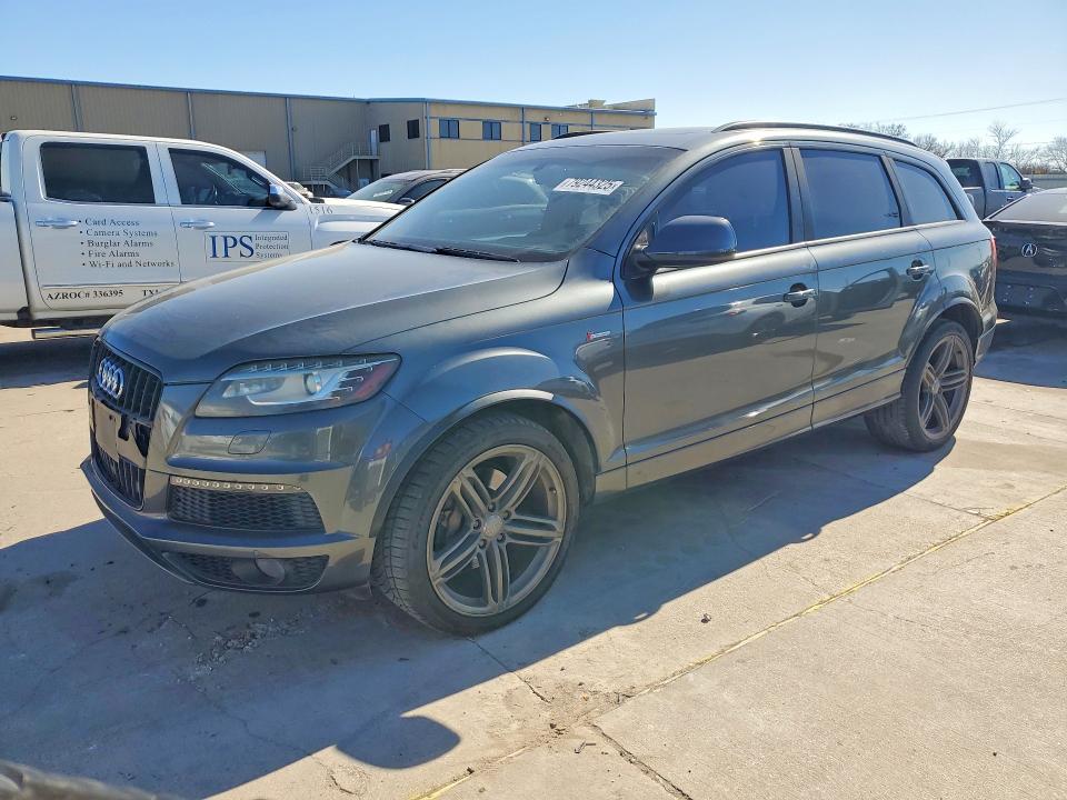 2015 AUDI Q7 — VIN WA1DGAFE9FD027280