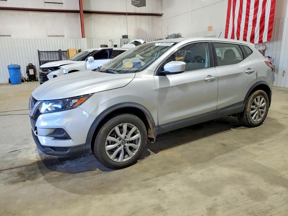 2020 NISSAN ROGUE SPORT — VIN JN1BJ1CV8LW255308