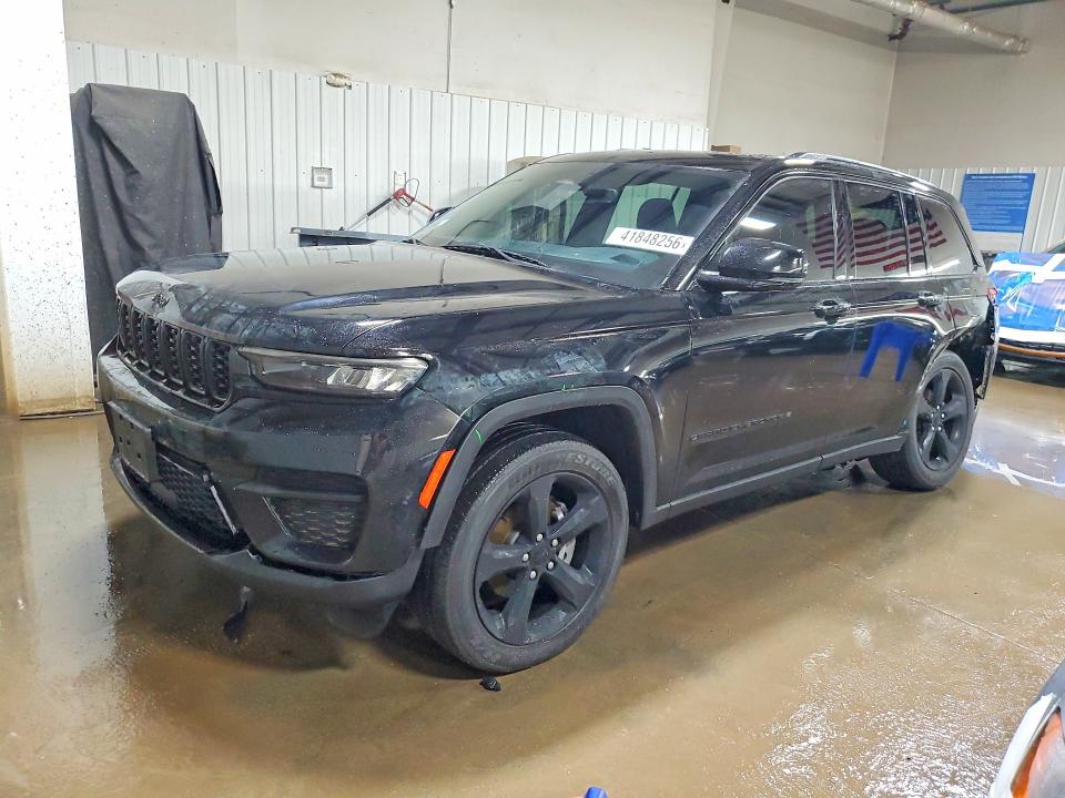 2022 JEEP GRAND CHEROKEE — VIN 1C4RJHAG3N8594509