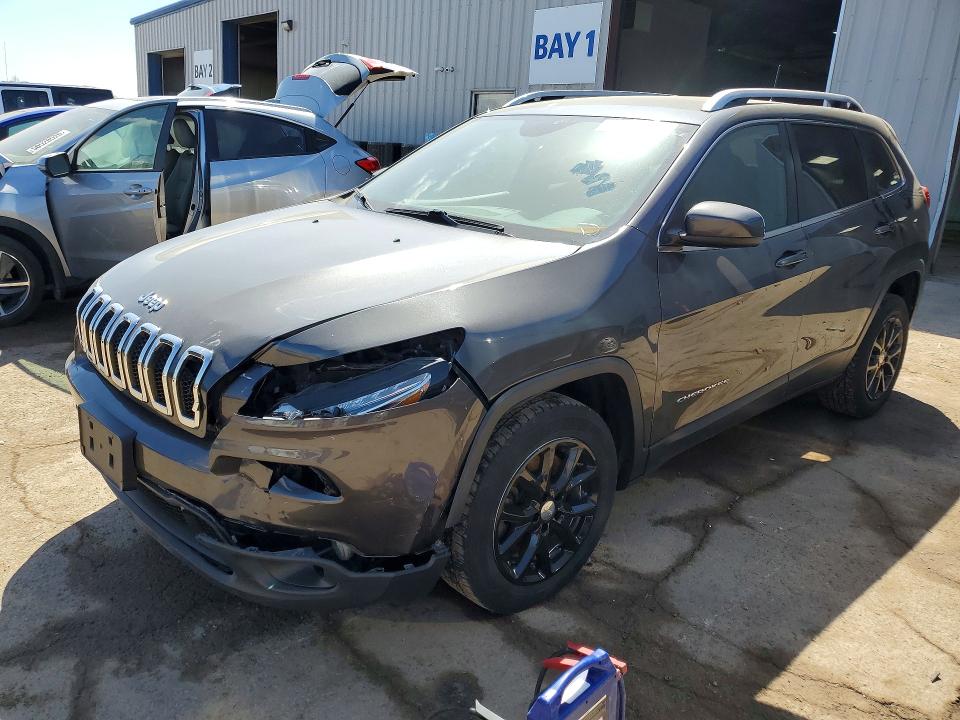 2016 JEEP CHEROKEE — VIN 1C4PJLCB1GW195737