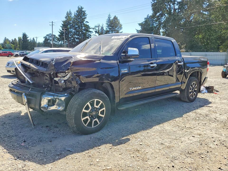 2021 TOYOTA TUNDRA — VIN 5TFHY5F17MX019215
