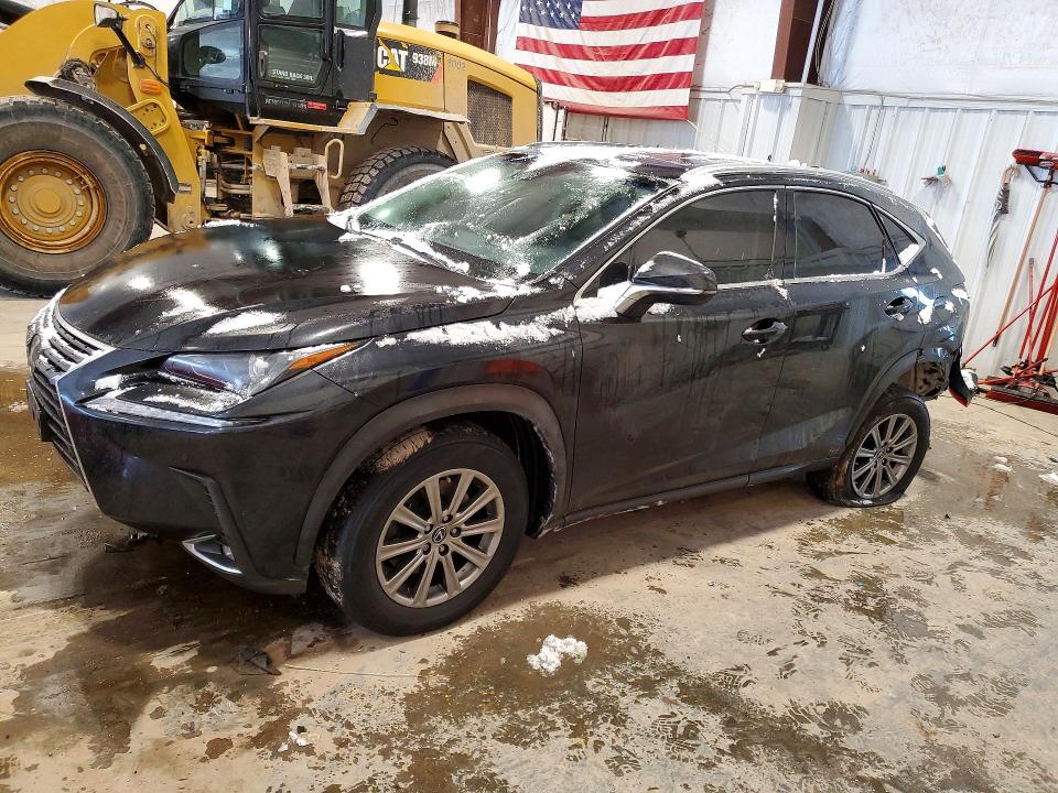 2018 LEXUS NX 300 BAS — VIN JTJBARBZ3J2149401