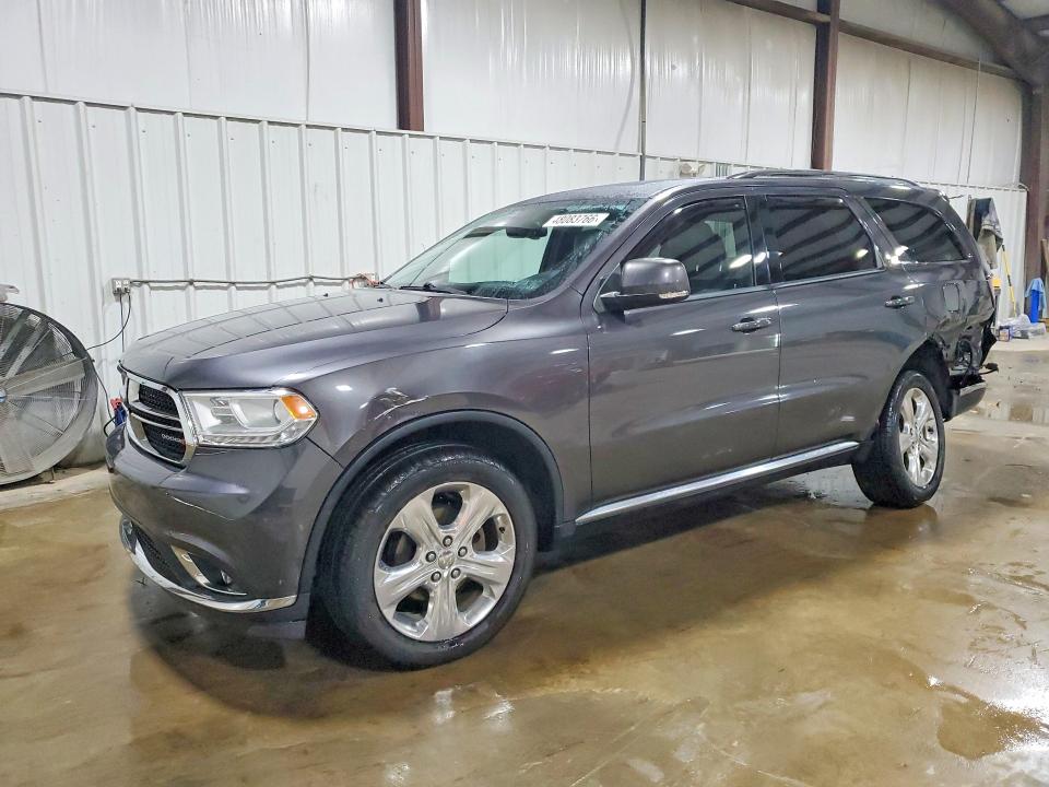 2015 DODGE DURANGO — VIN 1C4RDJDG3FC100058