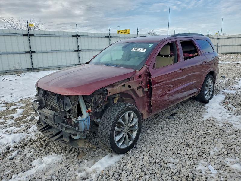 2021 DODGE DURANGO — VIN 1C4RDHAG6MC847115