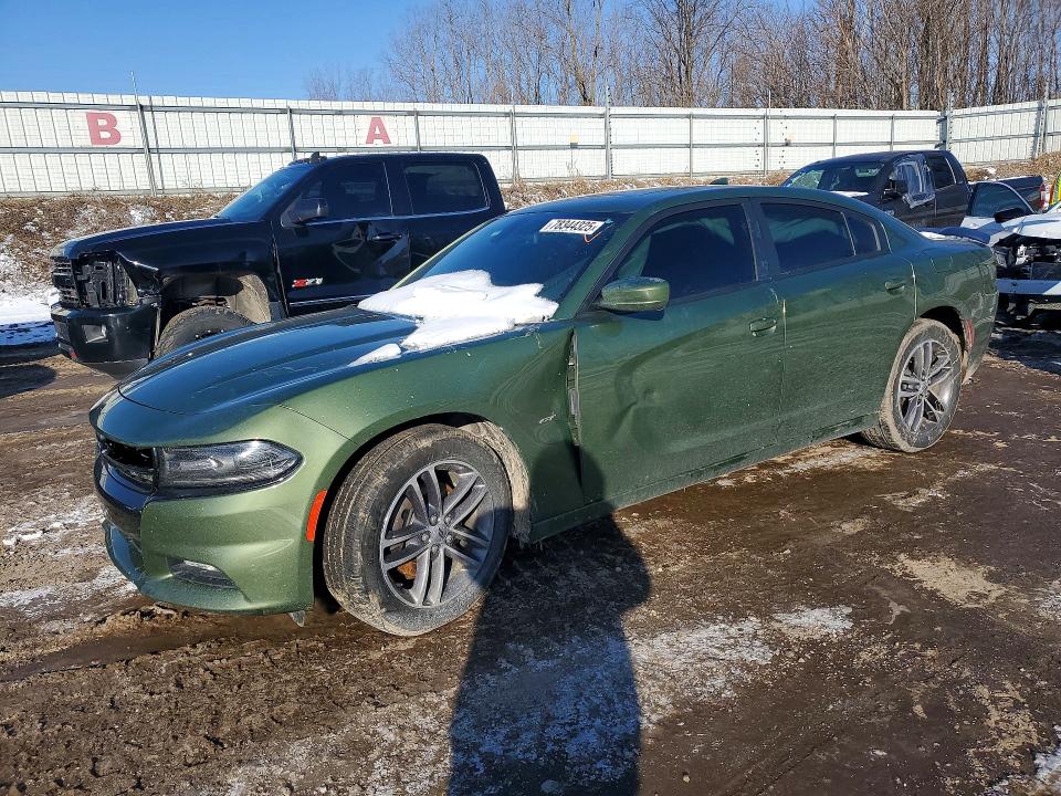 2018 DODGE CHARGER — VIN 2C3CDXJG1JH194478
