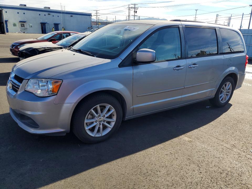 2016 DODGE GRAND CARAVAN — VIN 2C4RDGCG3GR366919