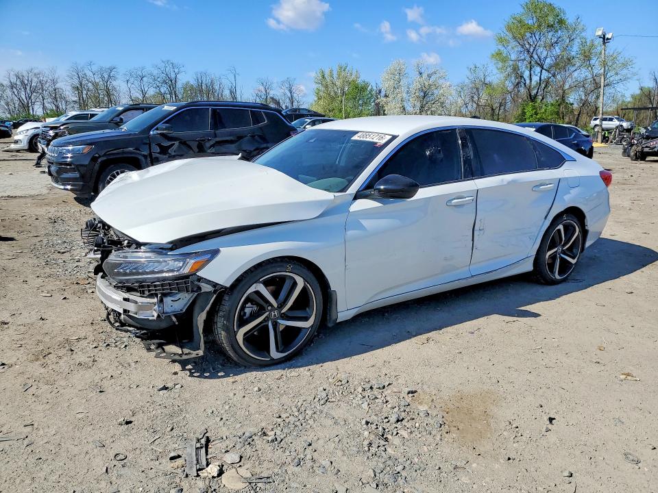 2021 HONDA ACCORD — VIN 1HGCV1F45MA023726