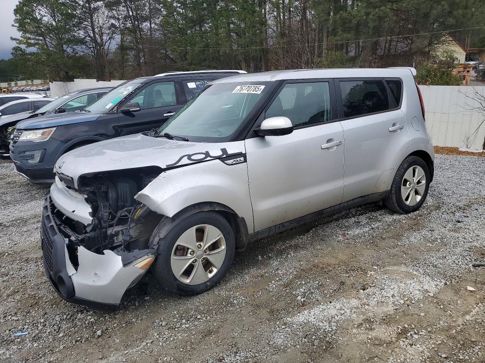 2016 KIA SOUL — VIN KNDJN2A24G7828488