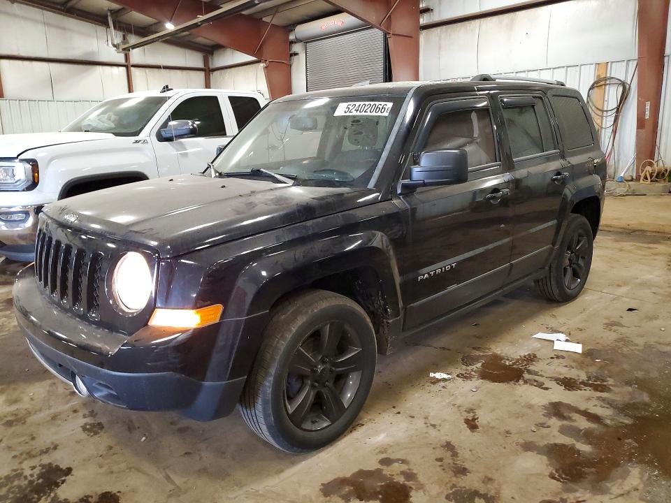 2016 JEEP PATRIOT — VIN 1C4NJPFA5GD603556