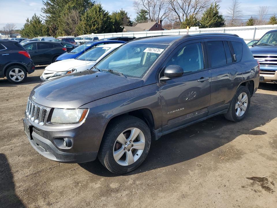 2016 JEEP COMPASS — VIN 1C4NJDBB6GD657297