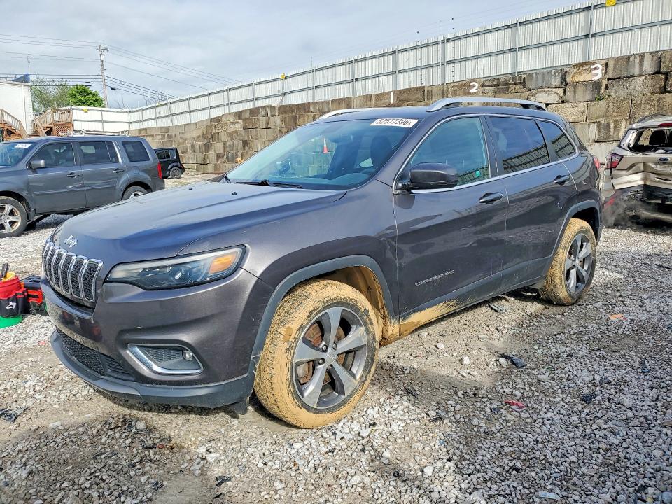 2019 JEEP CHEROKEE — VIN 1C4PJMDX8KD126824