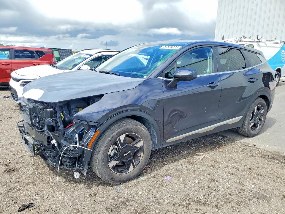 2026 KIA SPORTAGE — VIN 5XYK23DF2TG387927