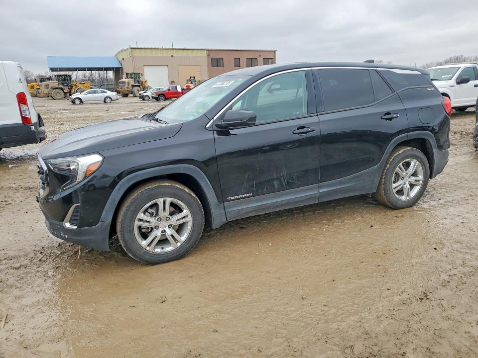 2018 GMC TERRAIN — VIN 3GKALMEV4JL234416