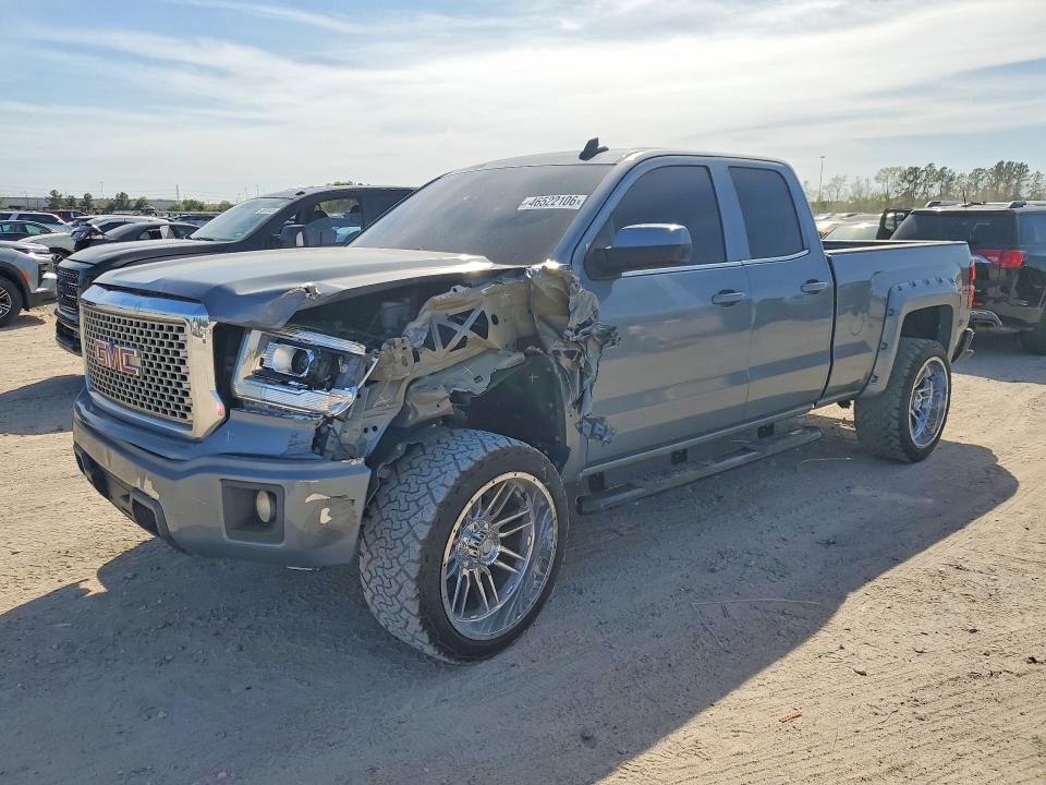 2015 GMC SIERRA — VIN 1GTR1UEC9FZ388834