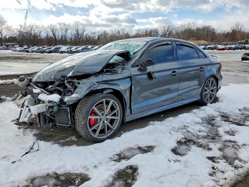 2018 AUDI S3 — VIN WAUB1GFF3J1013487