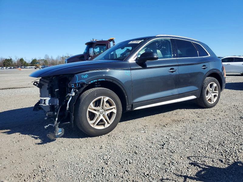 2018 AUDI Q5 — VIN WA1BNAFY9J2220878