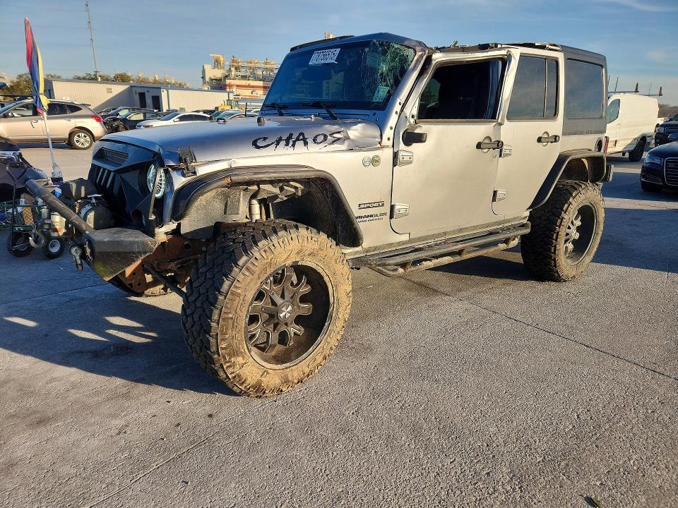 2017 JEEP WRANGLER UNLIMITED — VIN 1C4BJWDG4HL665218
