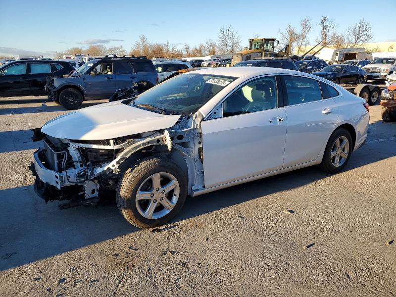 2022 CHEVROLET MALIBU — VIN 1G1ZB5ST1NF214353