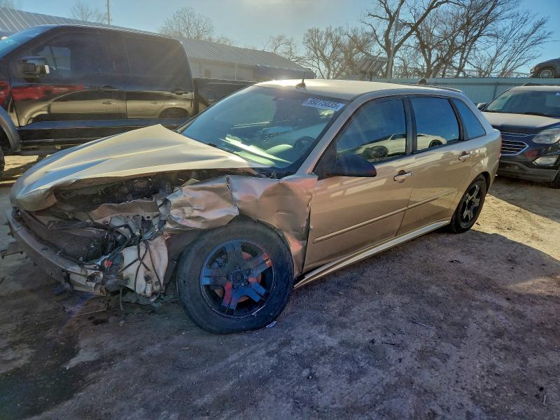 2005 CHEVROLET MALIBU MAX — VIN 1G1ZU64805F265139