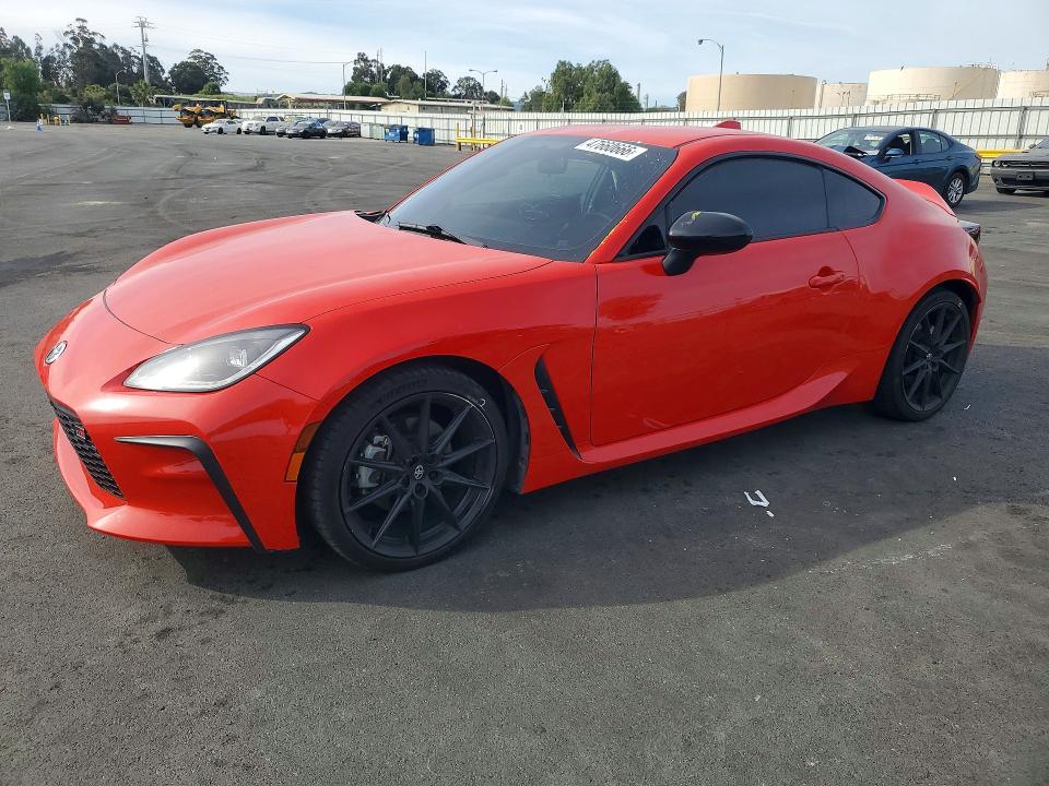 2022 TOYOTA GR86 — VIN JF1ZNBF11N8756343