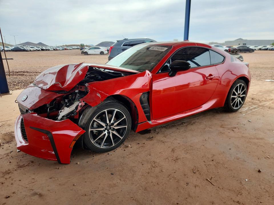 2023 TOYOTA GR86 — VIN JF1ZNBC12P8754012