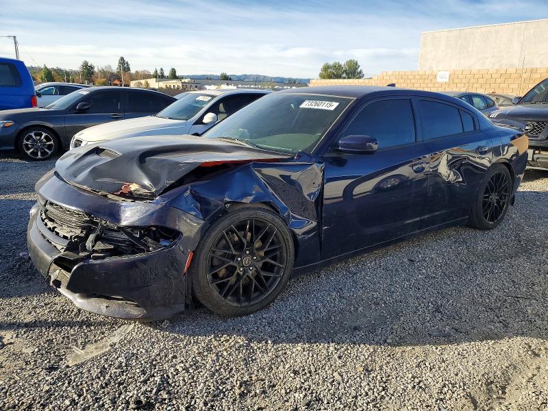 2015 DODGE CHARGER — VIN 2C3CDXJG8FH863806