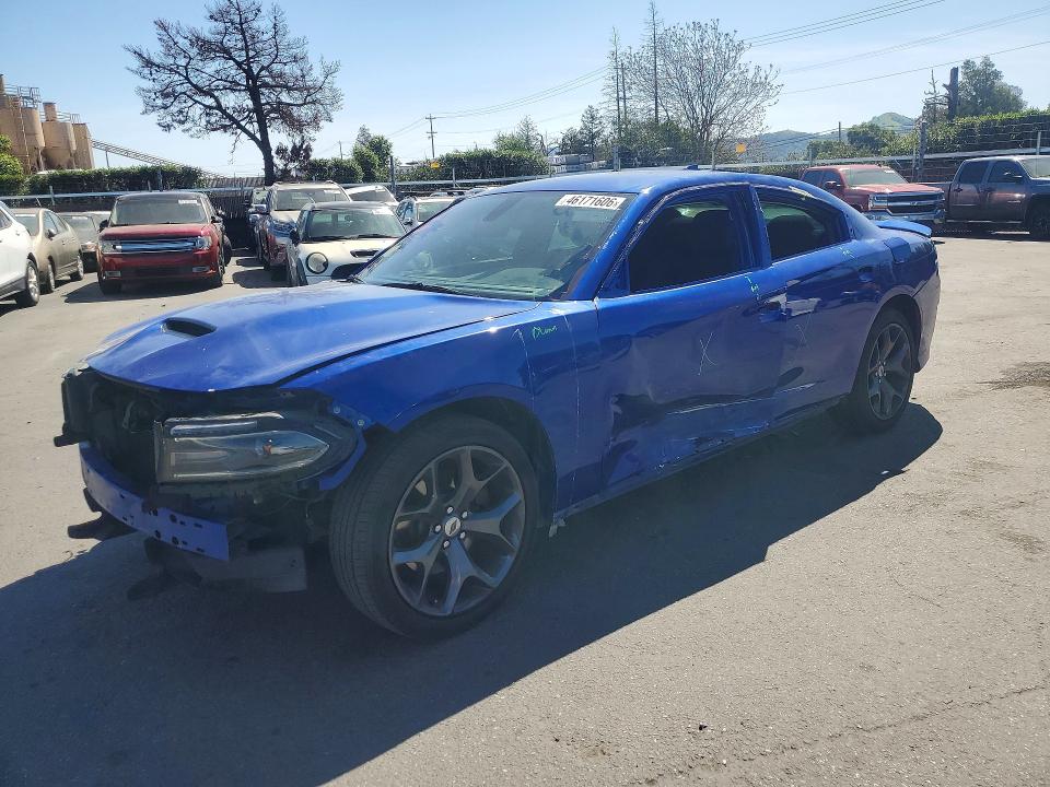 2019 DODGE CHARGER — VIN 2C3CDXHG3KH526993