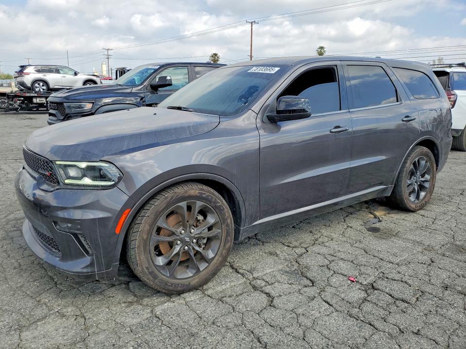 2021 DODGE DURANGO — VIN 1C4RDHAGXMC540689