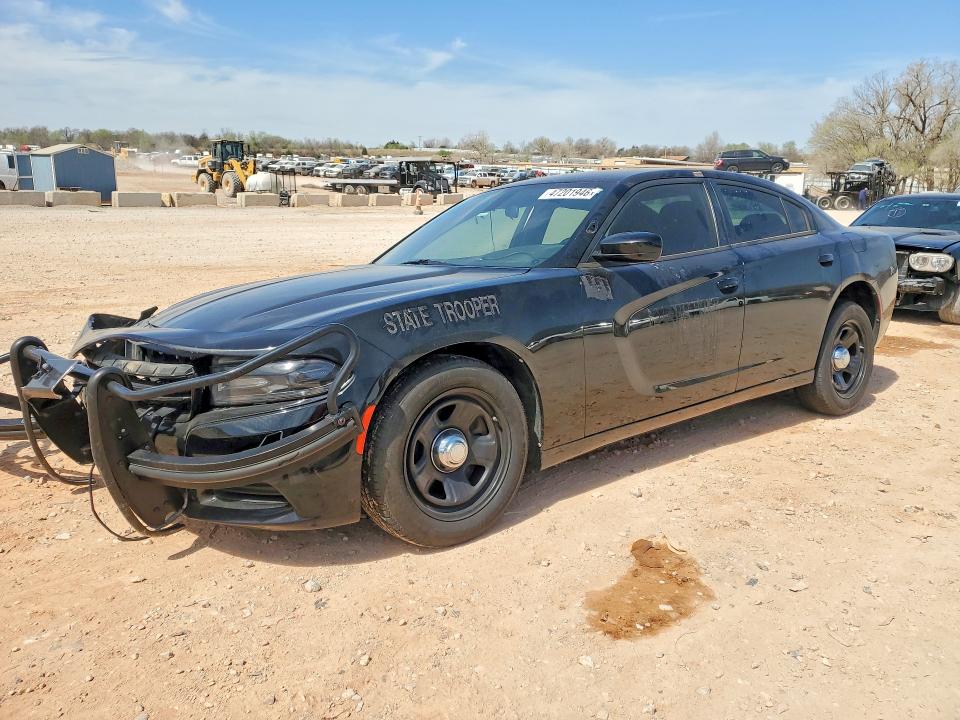 2018 DODGE CHARGER — VIN 2C3CDXAT6JH197762