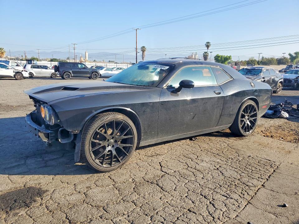 2017 DODGE CHALLENGER — VIN 2C3CDZAG2HH548997