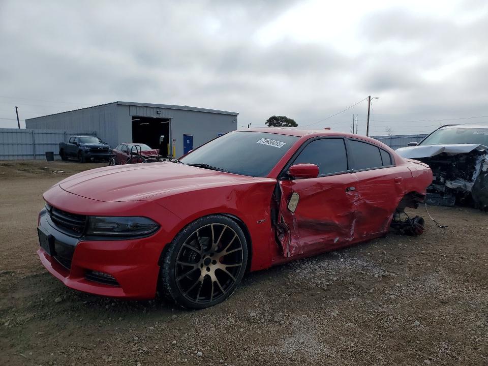 2015 DODGE CHARGER — VIN 2C3CDXCT3FH925459