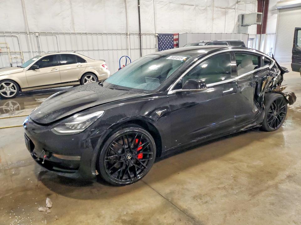 2019 TESLA MODEL 3 — VIN 5YJ3E1EB6KF393442