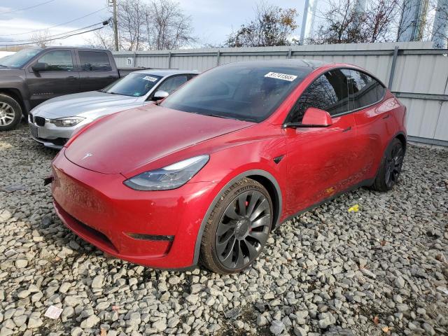 2021 TESLA MODEL Y — VIN 5YJYGDEF4MF209915