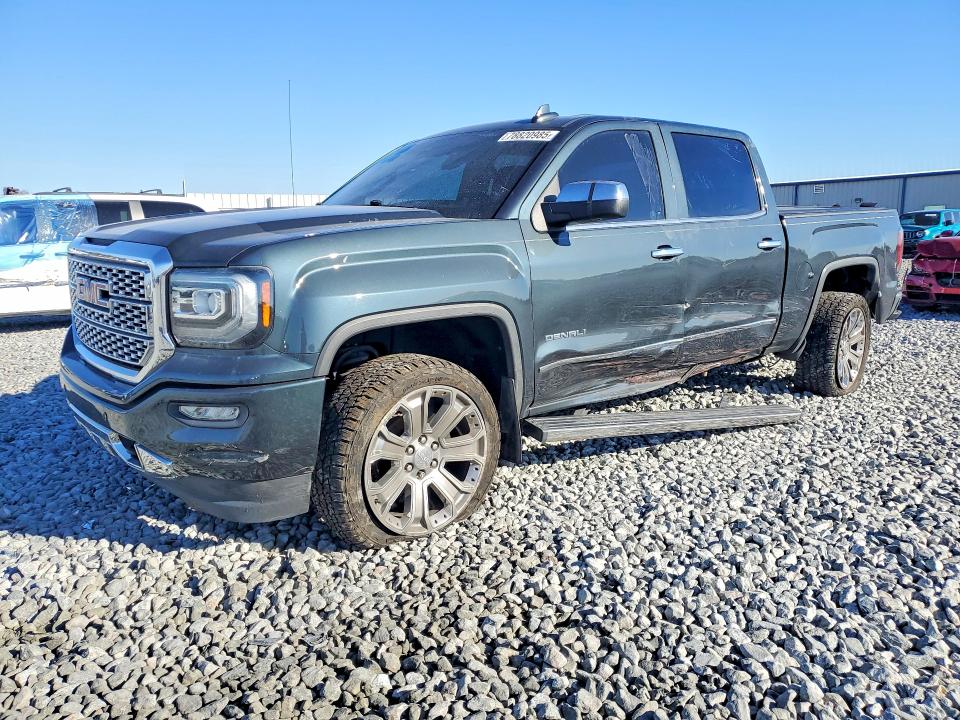 2017 GMC SIERRA — VIN 3GTU2PEJ8HG312337