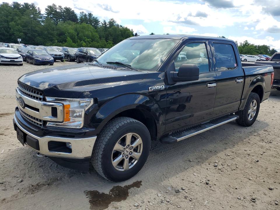 2019 FORD F150 — VIN 1FTEW1EP2KKC62674