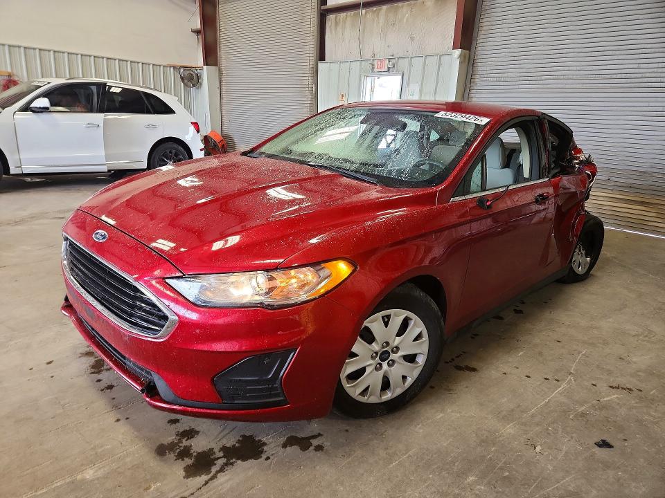 2020 FORD FUSION — VIN 3FA6P0G73LR197698
