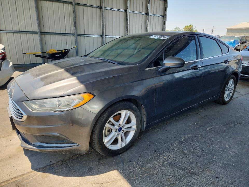 2018 FORD FUSION — VIN 3FA6P0HD8JR137045