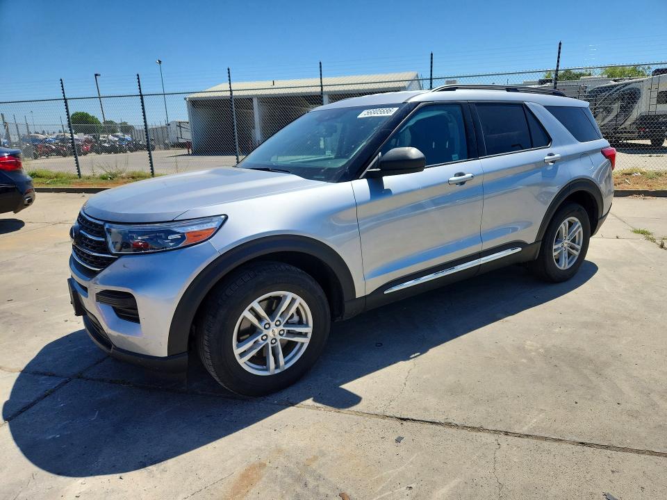 2022 FORD EXPLORER — VIN 1FMSK8DH0NGA11799