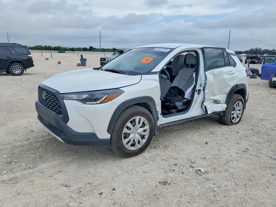 2025 TOYOTA COROLLA CROSS — VIN 7MUAAAAG0SV140932