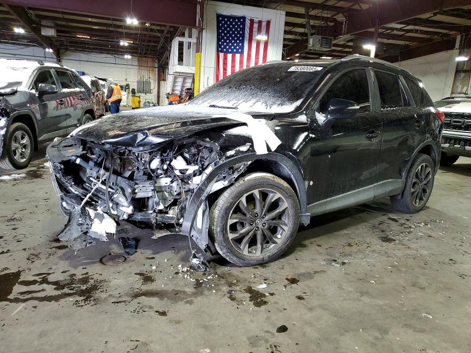 2016 MAZDA CX-5 — VIN JM3KE4DYXG0797618