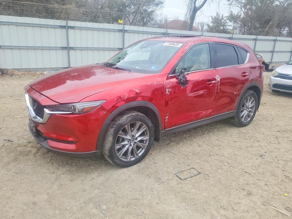 2020 MAZDA CX-5 — VIN JM3KFADM7L0720658