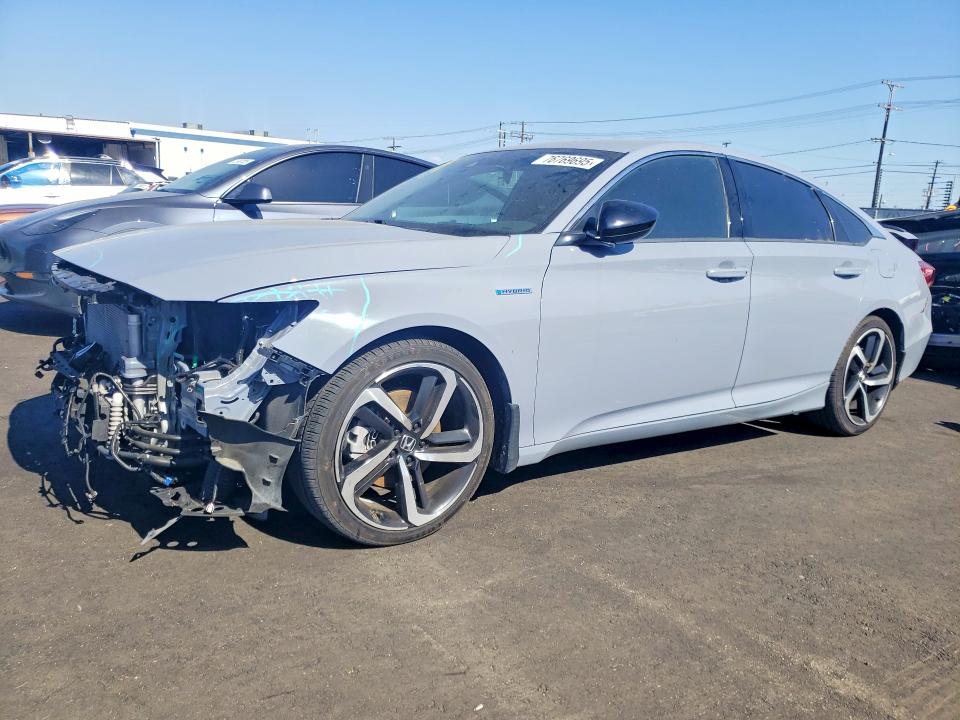 2022 HONDA ACCORD — VIN 1HGCV3F22NA029074