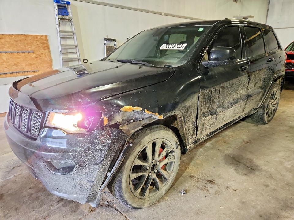 2018 JEEP GRAND CHEROKEE — VIN 1C4RJFAG9JC389174